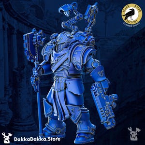 Mechanic of the Legio Prima Victrix (1 miniature) - Dakkadakka.Store miniature for tabletop wargames, 28mm scale