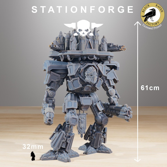 Scavenger Trident - Titan Trident of the Scavengers - Stationforge