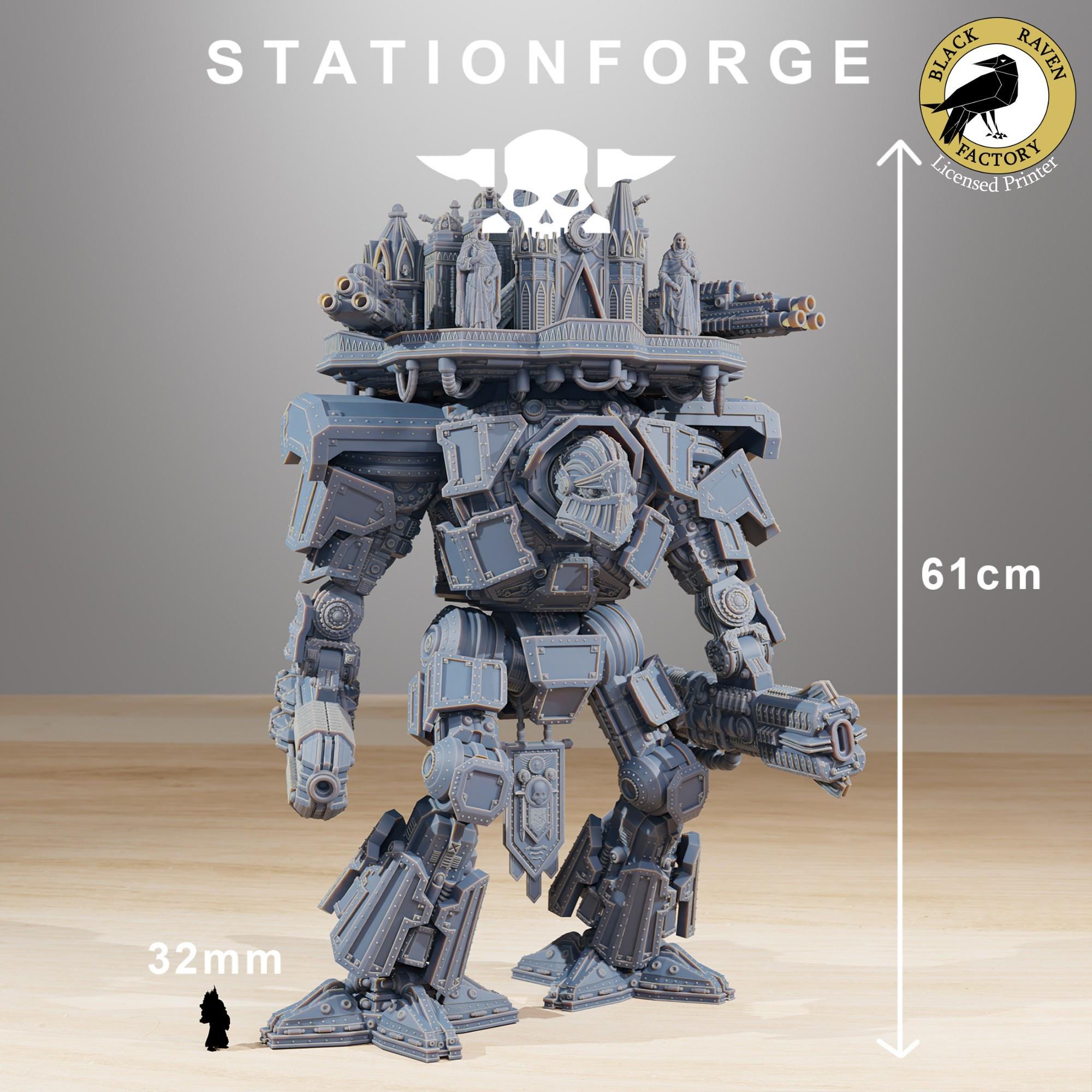 Scavenger Trident - Titan Trident of the Scavengers - Stationforge