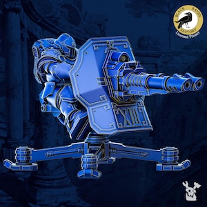 Unterstützungsturm der Legio Prima Victrix (1 Miniatur) – Dakkadakka.Store-Miniatur für Tabletop-Kriegsspiele, Maßstab 28 mm