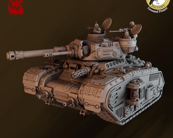 Carro armato da battaglia medio Rapid Dagger RD-77 - DakkaDakka.Store miniatura per wargame da tavolo, scala 28 mm