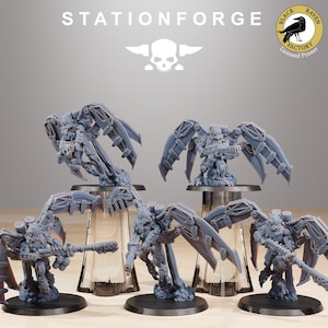 Scavenger Strikers - StationForge miniature for tabletop wargames, 28mm scale