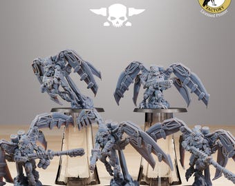 Scavenger Strikers - StationForge miniature for tabletop wargames, 28mm scale