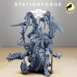 Scavenger Seeker - StationForge Figure