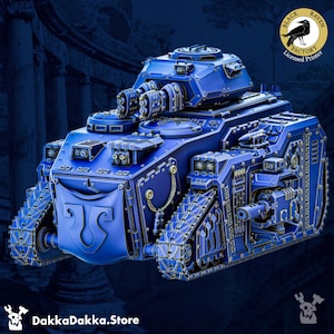 APC der Legio Prima Victrix (1 Panzer mit allen Optionen) - DakkaDakka.Store Miniatur für Tabletop-Kriegsspiele, 28 mm Maßstab