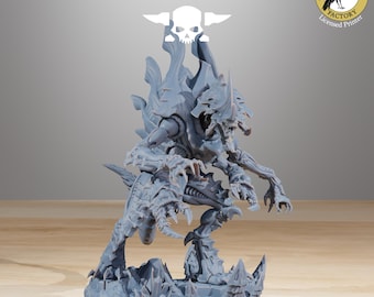 Xenarid Devourers pose B - Devourers Xenarid pose B - StationForge miniature for tabletop wargames, 28mm scale