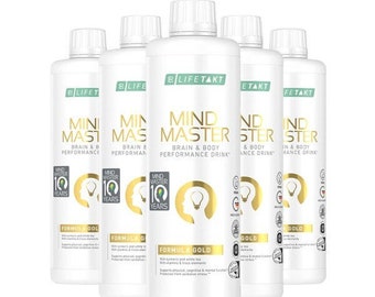 Mind Master Formula Gold – 5er-Set