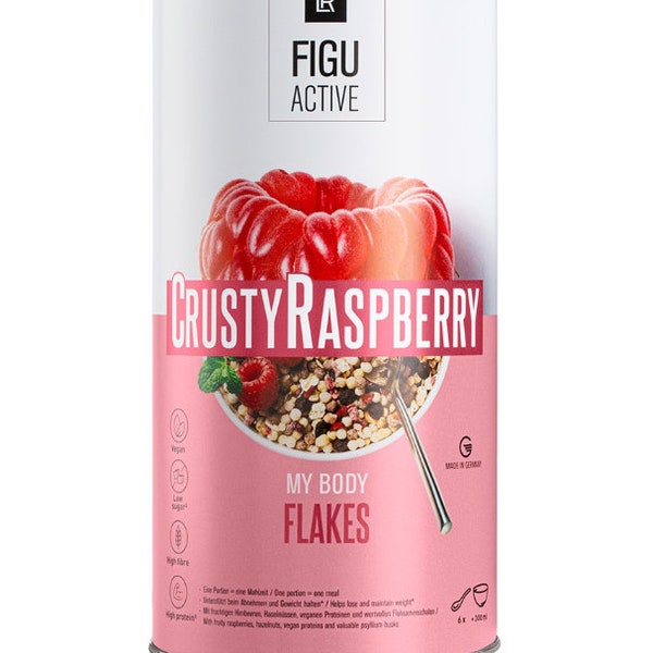 LR FIGUACTIVE Flocons Crusty Raspberry