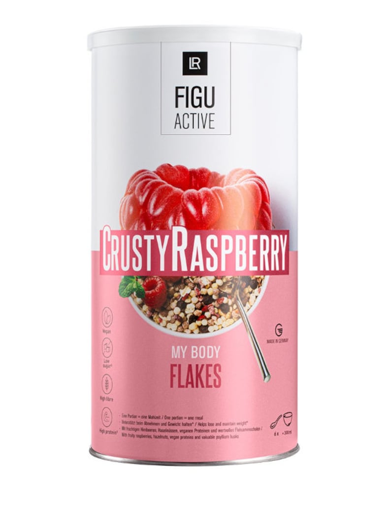 LR FIGUACTIVE Flocons Crusty Raspberry image 1