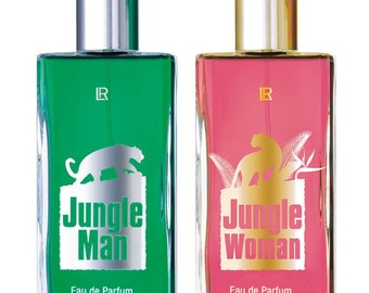 Jungle Man et Jungle Woman Eau de parfum LR 50 ml
