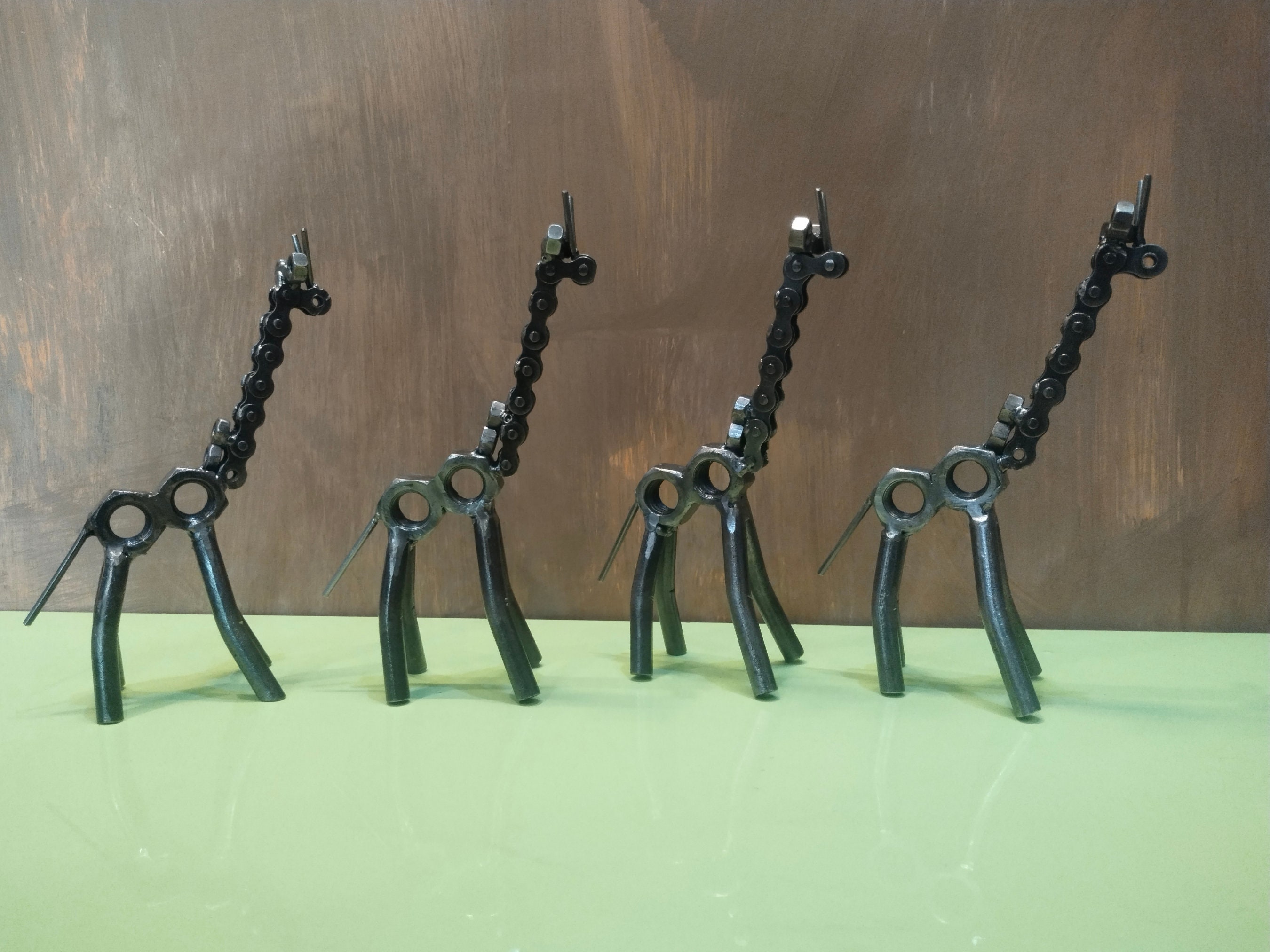 メタルクラフトネジ溶接 細工鉄細工クリスマスプレゼント メタルクラフトネジ溶接 細工鉄細工クリスマスプレゼント Metal