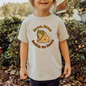 Sana, Sana, Colita de Rana Baby, Toddler, Kids Shirt - Cute Spanish Outfit for Latina Kids, Latina Kids - Natural Youth Shirt BRY-0891 image 2