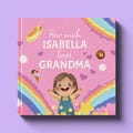 Grandma Gift, Gift for Grandma from Child, Mother's Day, Personalized Children's Book, For Grandparents, Gift from Grandchild product logo