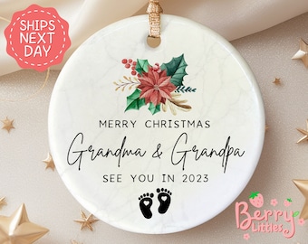We Take After Our Grandma Personalized Funny Grandkids Ornament, Christmas  Gift For Grandma - teejeep