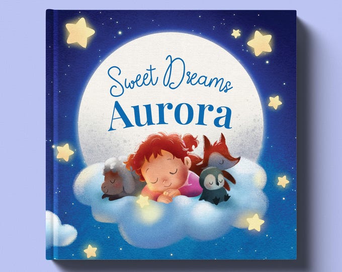 Newborn Gifts, Baby Gift, Gift for Baby, Personalized Bedtime Story, Goodnight Story, Baby Shower Gift, Gift for New Baby