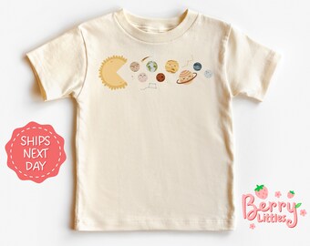 Funny Space Shirt Baby Reveal Shirt - Space Theme Baby, Toddler Shirt - Cute Little Astronaut Natural Infant Shirt BRY-0567