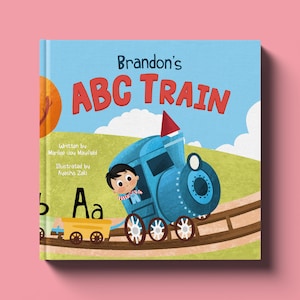 ABC Book - Learning the ABCs - Alphabet Book - Personalized Children's Book - New Baby Gift