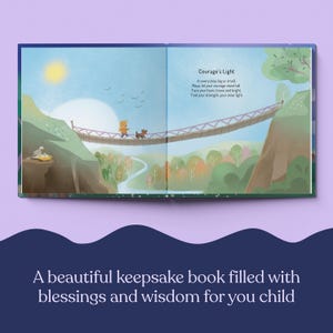 Baptism Gift Girl, Christening Gift, Personalized Children's Book, Boy or Girl Baptism Gift, Baby Dedication Gift, Baptism Keepsake 画像 2