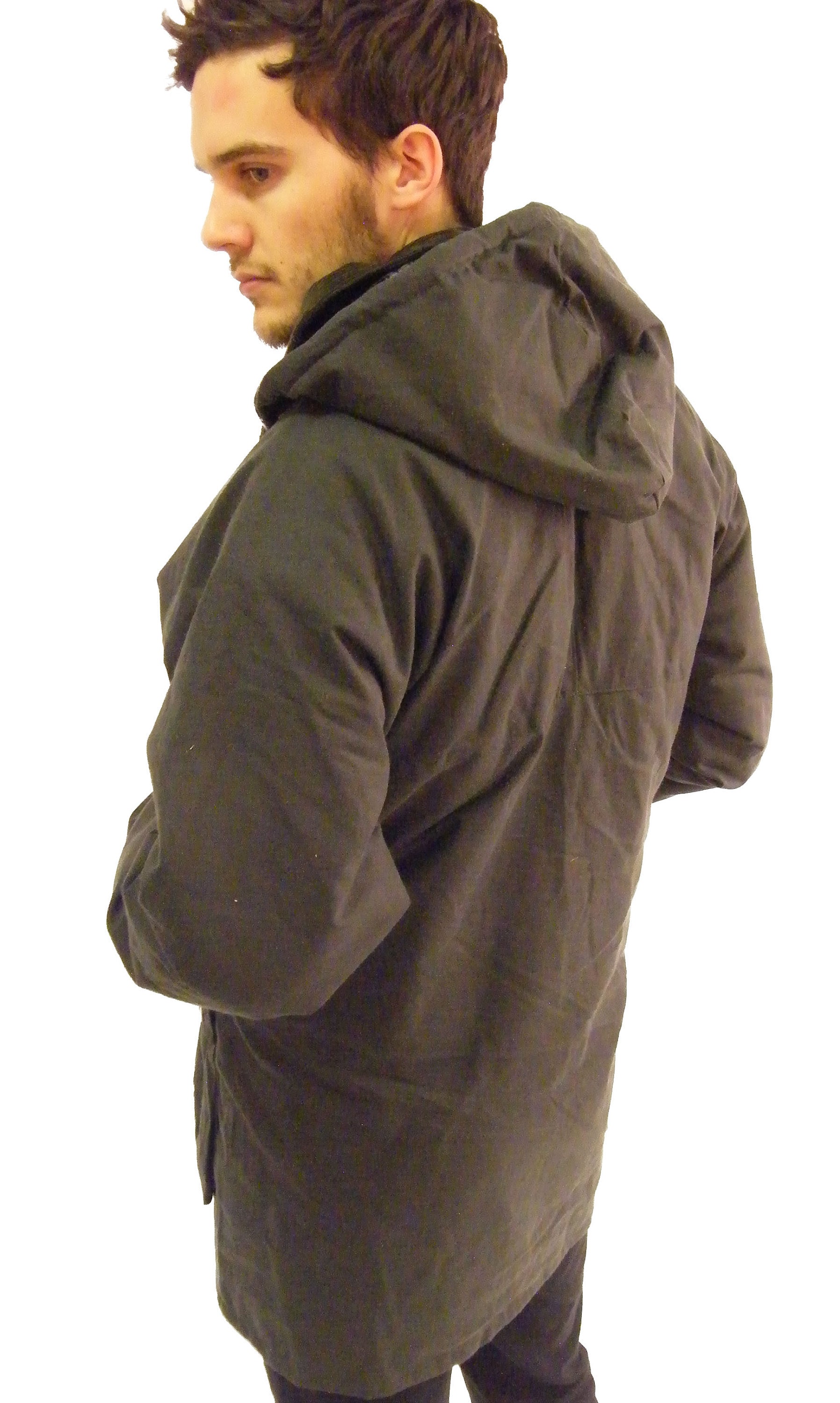 Campbell Cooper Classic Padded Wax Jacket Made in England