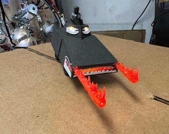 James Bond 007 (PRO-versie) Dragon Tank 2.0 bij Crab Key MOD