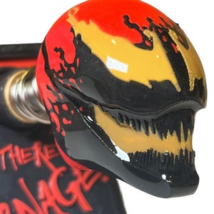 Venom Flipper Carnage 3D Custom Shooter Stange mit Shooter Stangenplatte