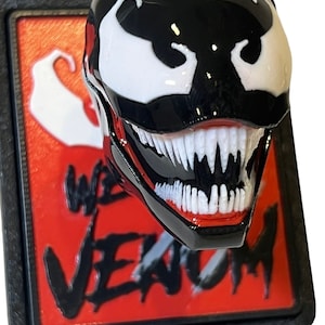 Venom Flipper Custom Shooter Stange mit Shooter Rod Platte