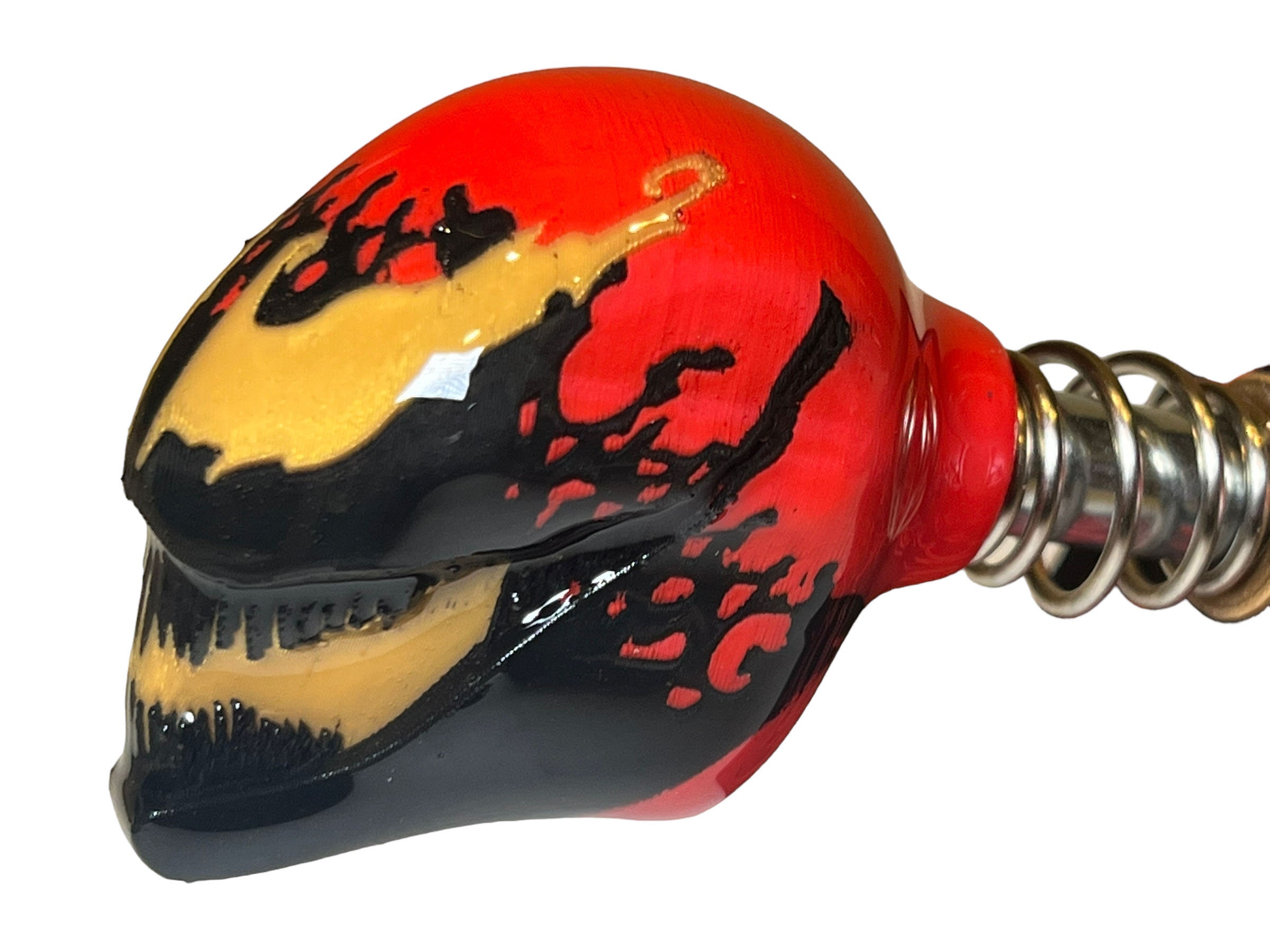 Venom Rod Venom Pinball Carnage 3D Custom Shooter Rod With Shooter Rod - Etsy