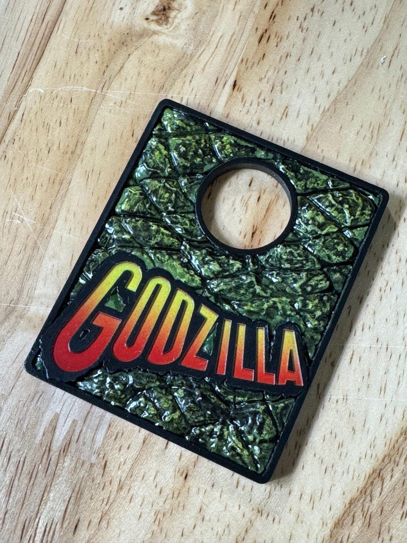 GODZILLA Original MAGNA GRAB Shooter Rod and Plate by Crcades - Etsy
