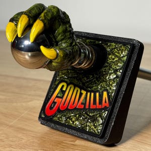 GODZILLA Original MAGNA GRAB Shooter-stång och platta av CRCades