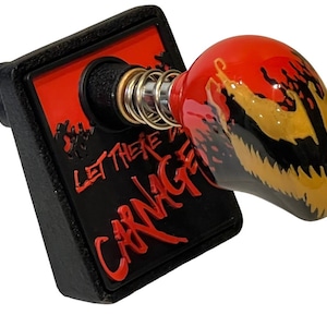 Venom Flipper- Carnage Custom Shooter Rod mit Shooter Rod Platte
