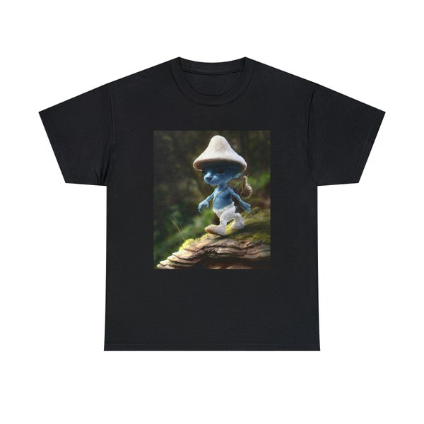 Cat Smurf Shirt - Etsy