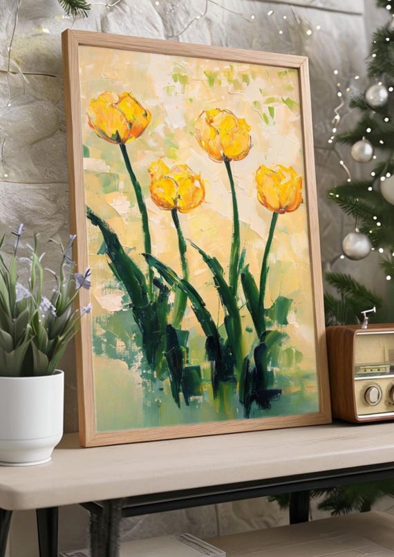 Sunny Embrace - Tulip Serenade