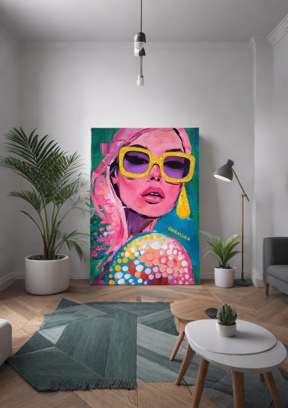 Sunglasses Art Print