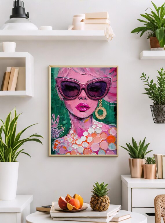 Dreams: Abstract Art with Glittering Touch