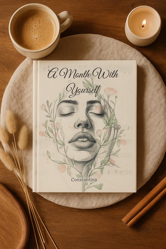 Mindful Writing Journal, Self-Healing Prompts, Emotional Wellness (Digital Download)