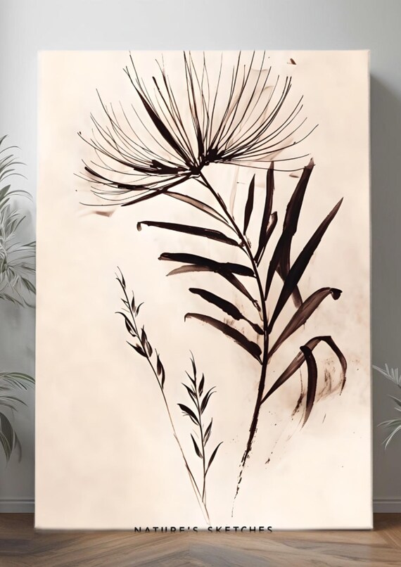 Nature's Palette: Delicate Dandelion