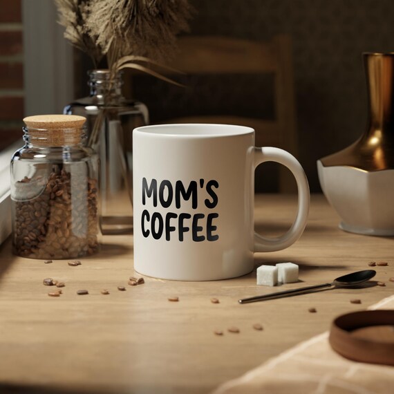 Mom's Special Jumbo Mug, Mother's Day Gift, Extra Large Coffee Cup, Gift for Her, 20oz Ceramic Mug