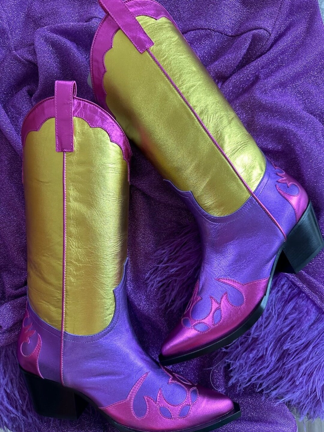 qvc cowboy boots