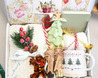 2025 Christmas gift box, Holiday gift idea, Winter gift box,Sending sunshine gift, Hygge gift box,Sending hug for women, New Year gift idea