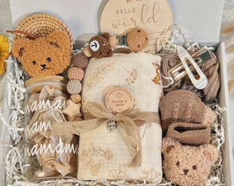 Mom and baby gift set with blanket,New mom gift, pregnancy gift,  baby shower gift, Baby Hamper,new mom gift, postpartum gift for new mom