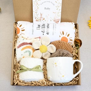 New Mom And New Baby Gift Box,Gender Neutral Gift,New Baby Boy And Girl Gift,Pregnancy Gift,Postpartum Gift