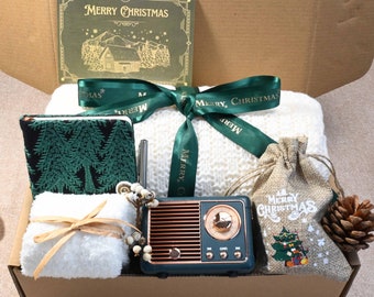 Christmas gifts Gift Box,Hygge Gift Box with Blanket,Love You Hygge Gift Box,Perfectly Gifted Box for Women,Winter giftbox,Sending a hug