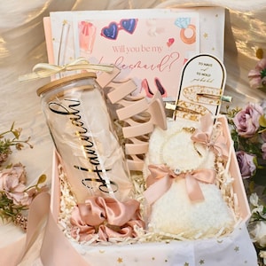 Custom Bridesmaid Proposal, Birthday Gift For Her, Wife, Mom,Girlfriend,Valentines Day Gift Box for Her,Sending Sunshine