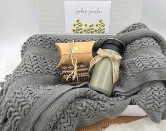 Hygge Gift Box for Your Loved One, Gift Set for Him, Birthday Box for Her, Dads, Brothers, Husband Gift,Cozy Holiday Gifts,Wellness Gift box