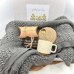 Gift Box for men,Gift Bakset for DAD,Hygge Gift Box,Warm and Cozy Gift Box,Sympathy gift basket,Birthday Box for Him,Father's Day gift