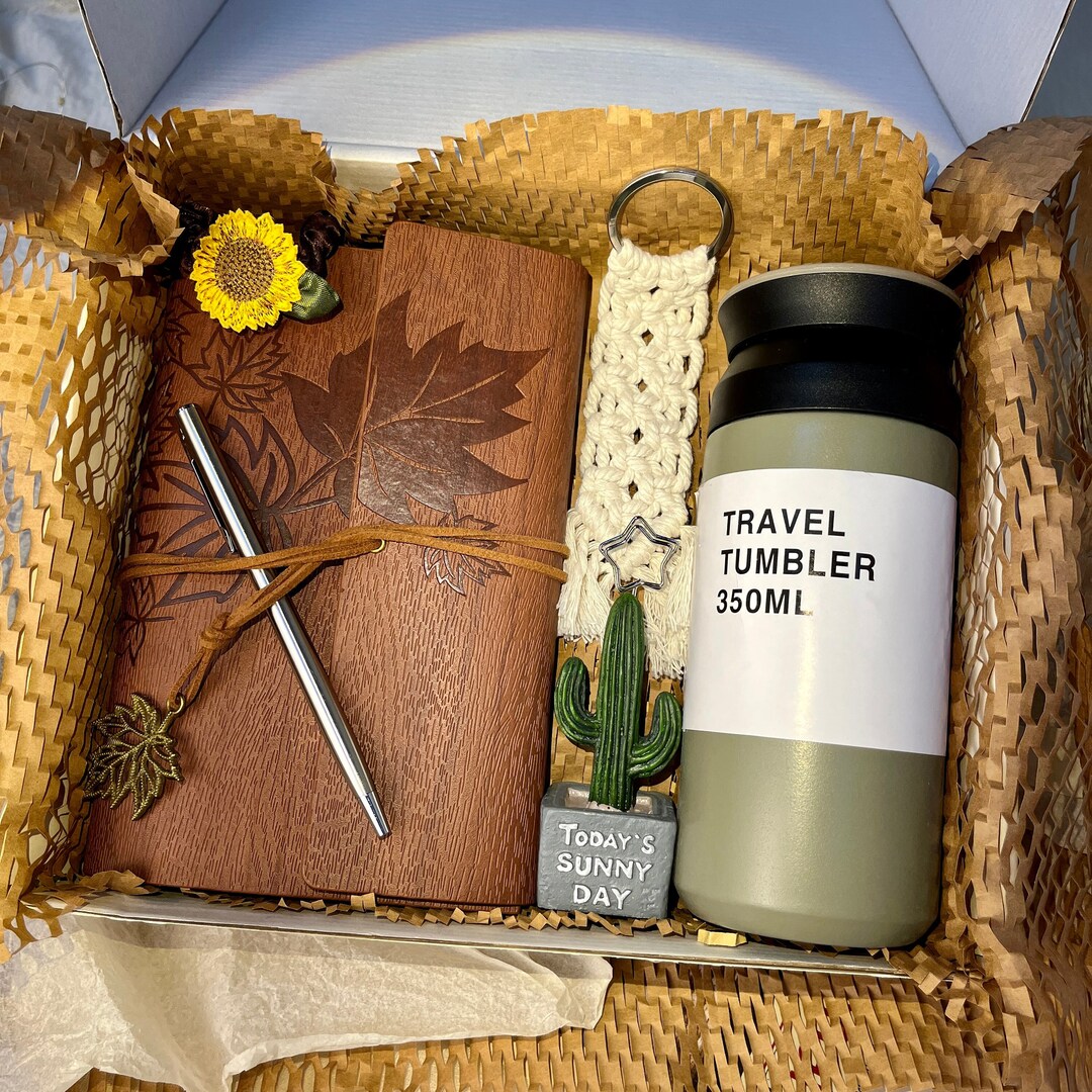 Personalized Sending a Hug Gift Box for Friend,hygge Gift Box,teacher ...