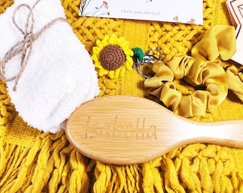 Zonnebloemcadeauset voor vrouwen, cadeaus love wellnesscare-pakketten voor studenten, cadeaus voor vrouw, verjaardagscadeaus voor vrouwen, Moederdagcadeaus,