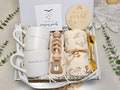 New Parents Gift Box,Gender Neutral Gift,New Baby Gift,Gender Reveal Gift,Pregnancy Gift, Mom And Baby Gift Set With Blanket,Postpartum Gift product logo