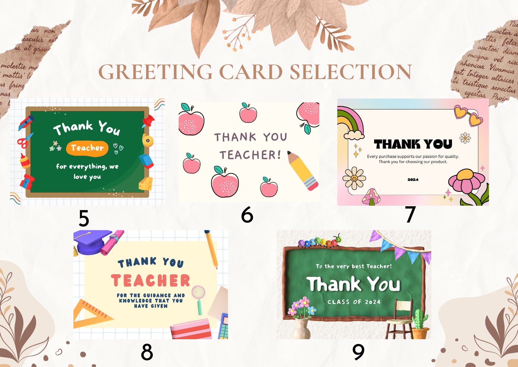 Personalized Teacher Appreciation Gift Set, Teacher Appreciation Gift ...
