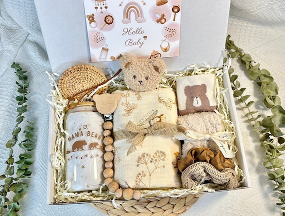 Orsetto Di Vetro In Scatola Regalo A Forma Di Rosa - Pensiero Dolce Per La Mamma - 2
